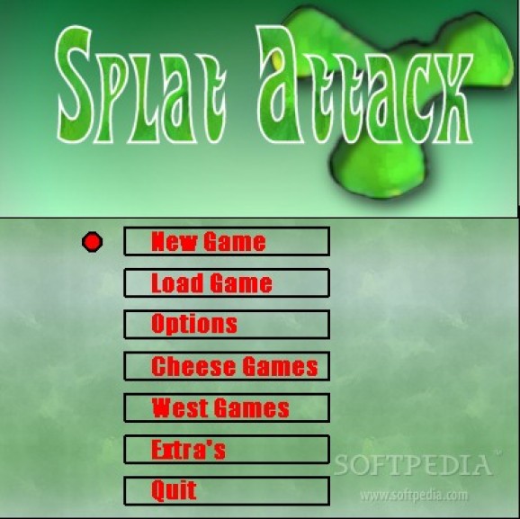 Splat Attack screenshot