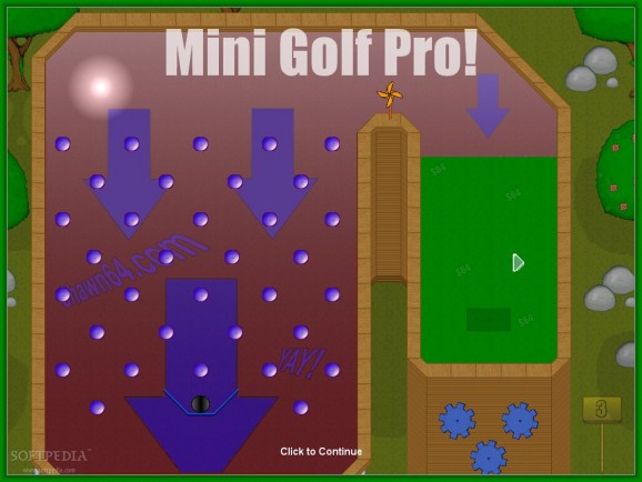 Mini Golf Pro screenshot