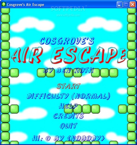 Cosgrove`s Air Escape screenshot