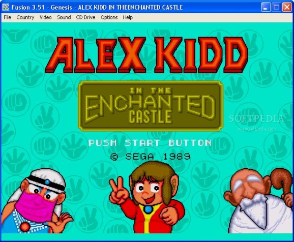 Alex Kidd in the Enchanted Castle screenshot