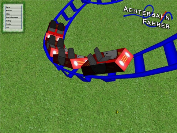 Achterbahnfahrer screenshot