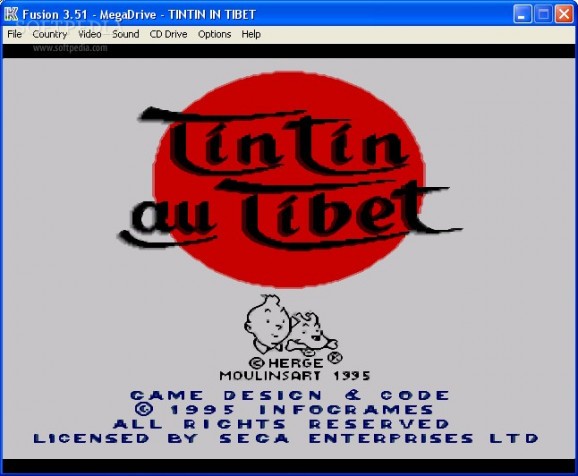 Tintin Au Tibet screenshot