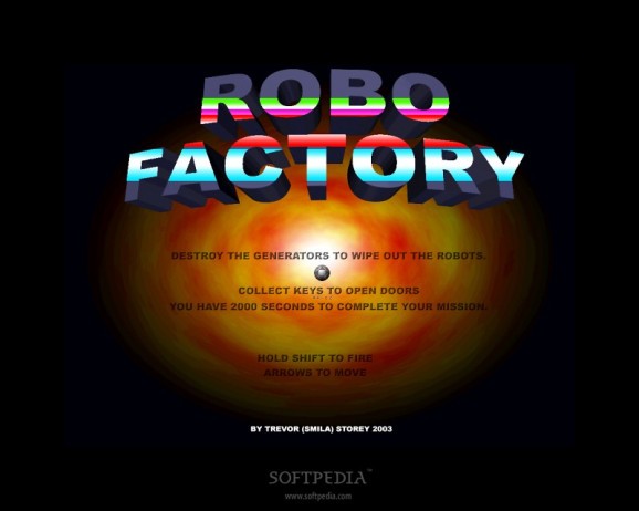 Robo Factory screenshot