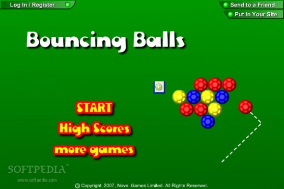 Bouncing Balls screenshot