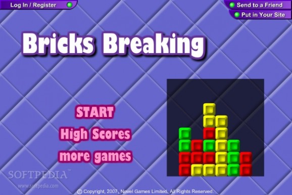 Bricks Breaking screenshot
