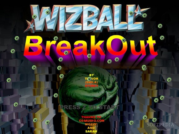 Wizball Breakout screenshot