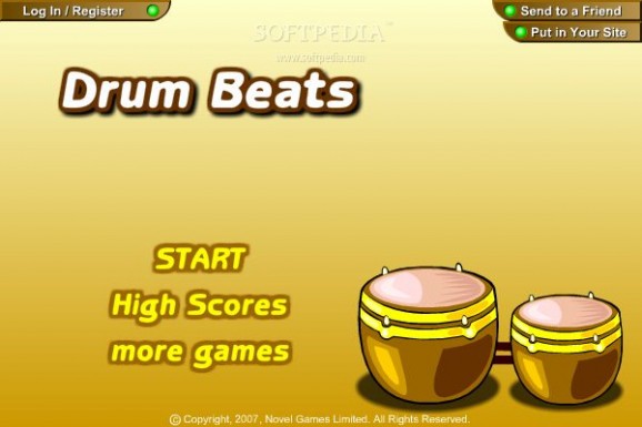 Drum Beats screenshot