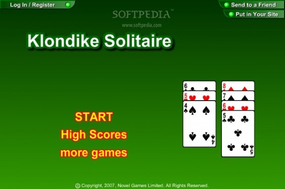 Klondike Solitaire screenshot