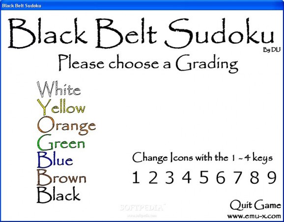 Black Belt Sudoku screenshot