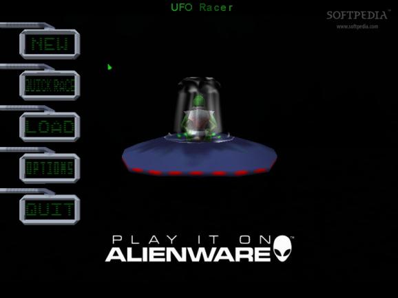 UFO Racer screenshot