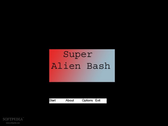Super Alien Bash screenshot