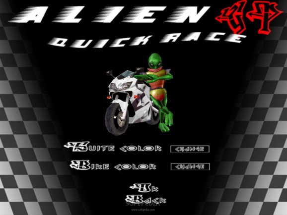 AlienGP screenshot