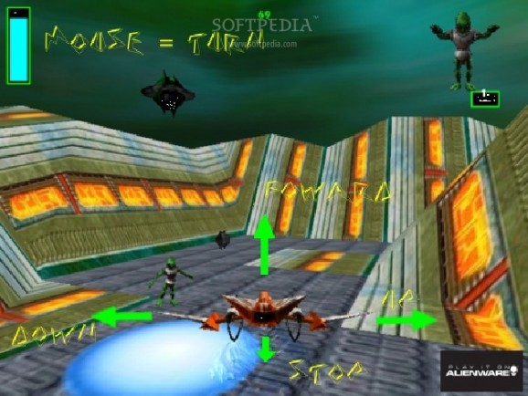 Alien Race screenshot
