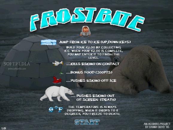 Frostbite screenshot