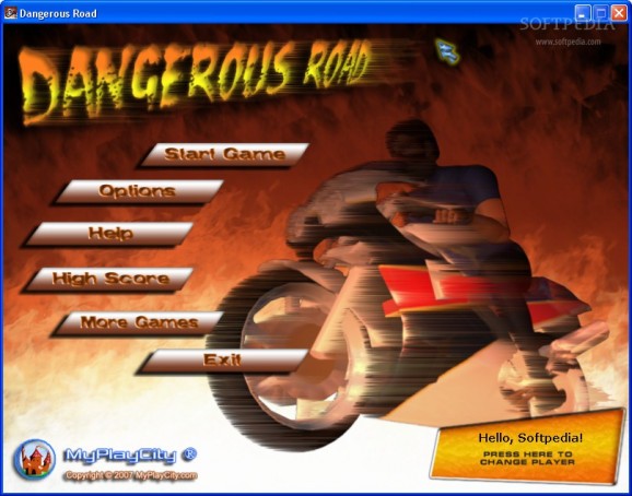 Dangerous Road screenshot