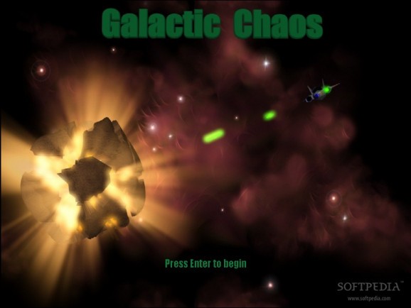 Galactic Chaos screenshot