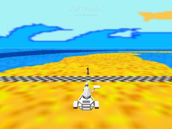 Hyper Kart screenshot