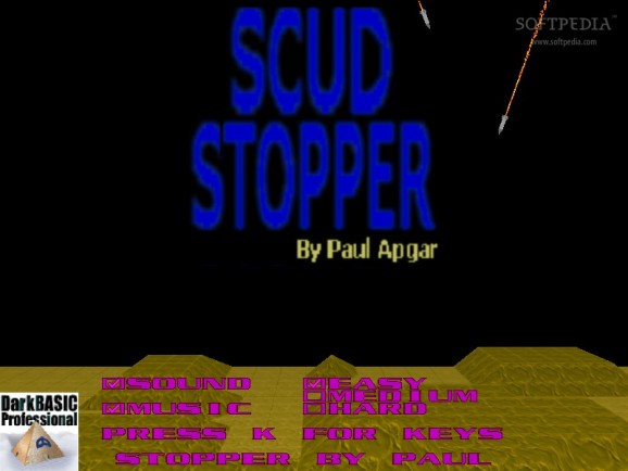 Scud Stopper screenshot