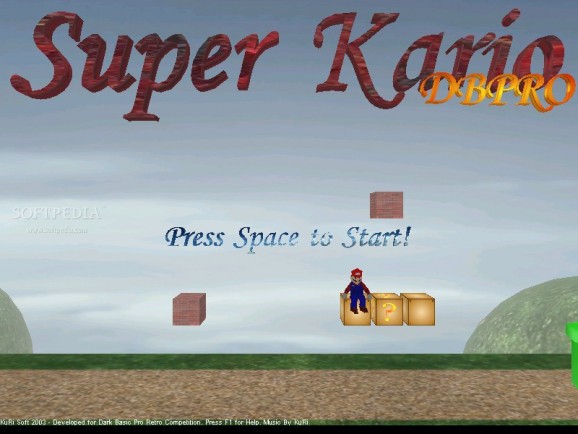 Super Kario screenshot