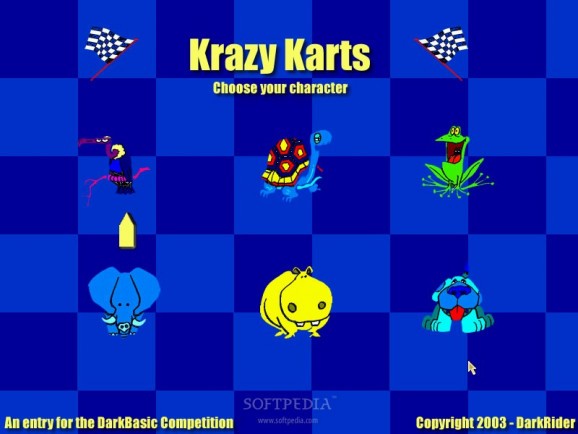 Krazy Karts screenshot