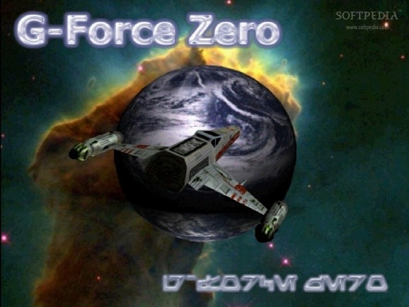 G-Force Zero screenshot