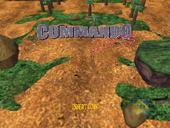 Commando by Sentient Software screenshot