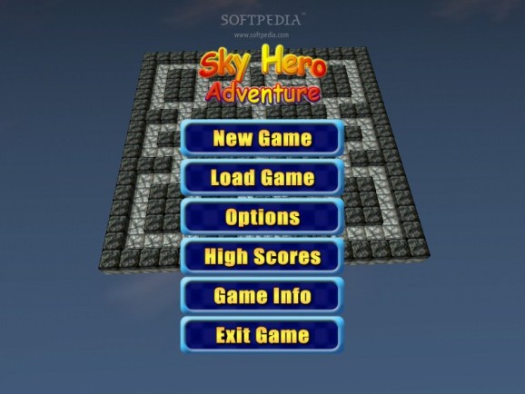 Sky Hero Adventure screenshot