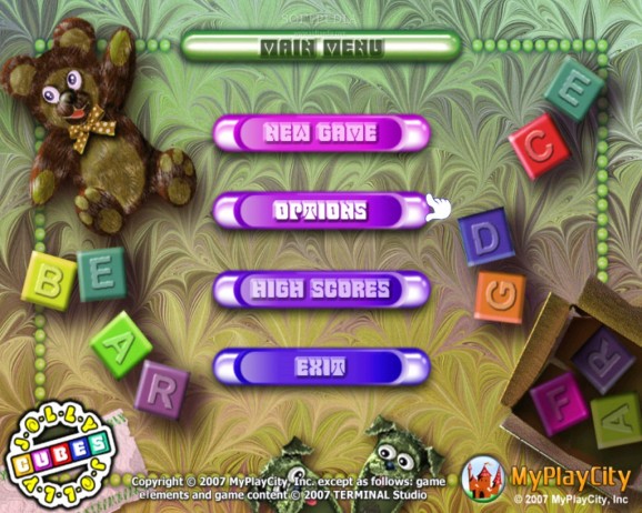 Jolly Cubes screenshot
