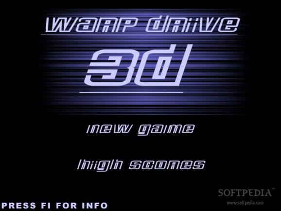 Warp Drive 3D screenshot