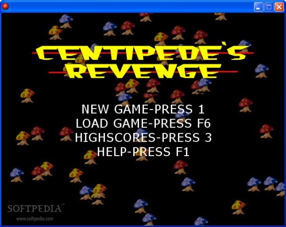 Centipede's Revenge screenshot