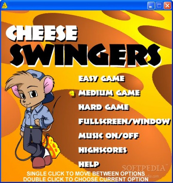 Cheese Swingers screenshot