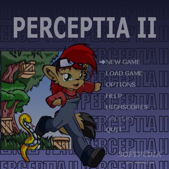 Perceptia II screenshot