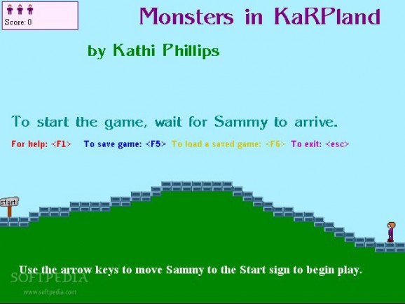 Monsters in KaRPland screenshot