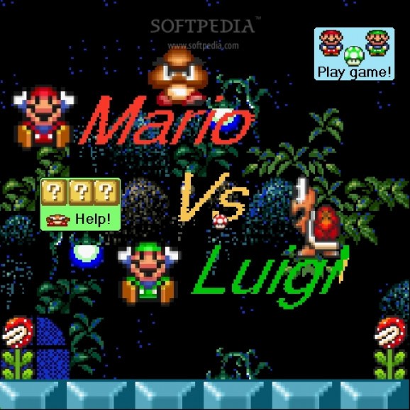 Mario vs. Luigi screenshot