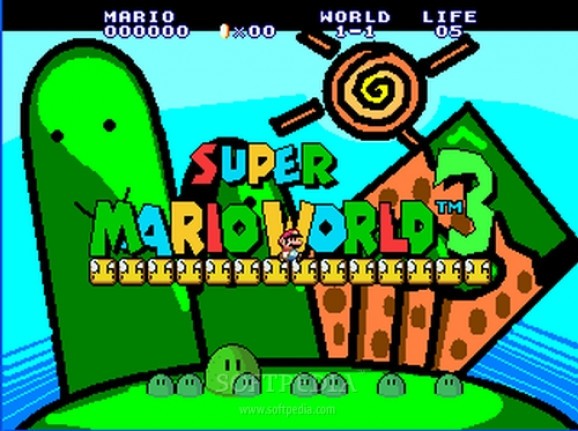 Super Mario World 3 screenshot