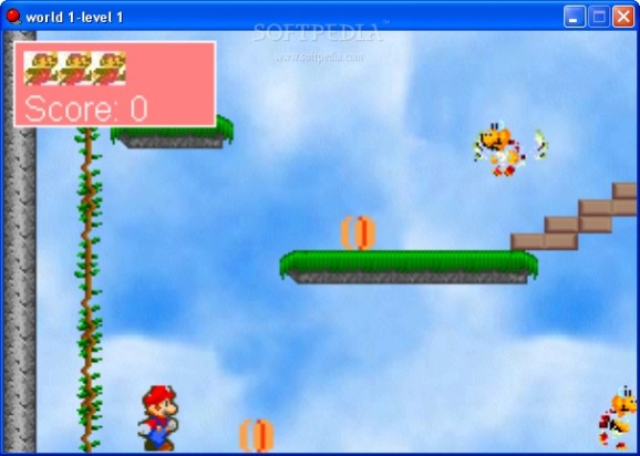 Super Mario screenshot