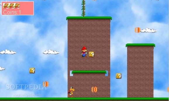 Super Mario Time Traveler Demo screenshot