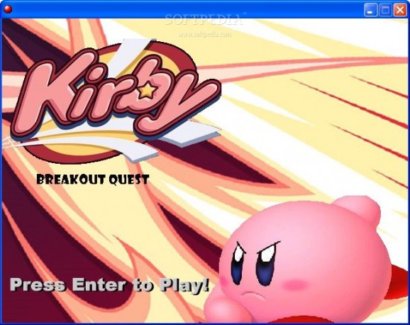 Kirby's Breakout Quest screenshot