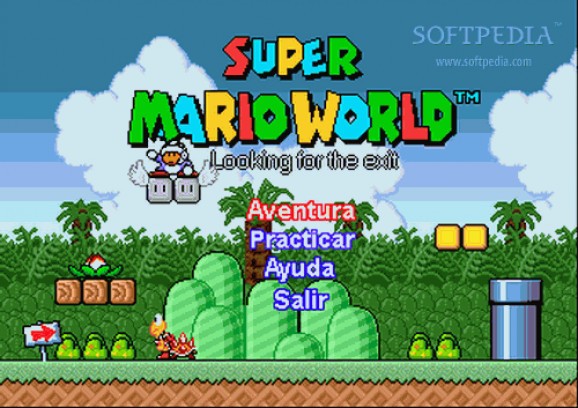 Super Mario World Remake screenshot