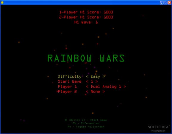 Rainbow Wars screenshot