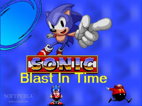 Sonic: Blast in TimeZone 1 screenshot