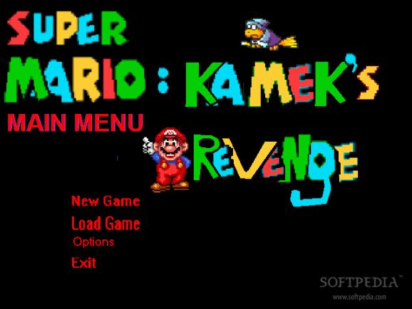 Super Mario: Kamek the Magikoopa's Revenge screenshot