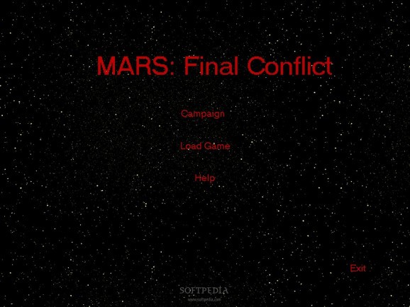 Mars: Final Conflict screenshot