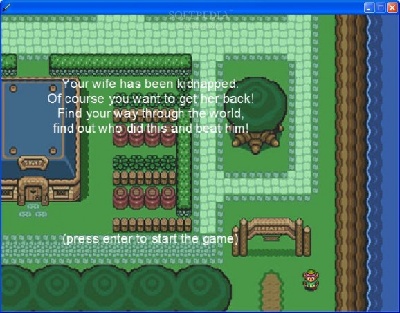 Yet another Zelda Game screenshot