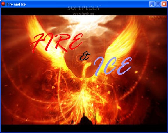 Fire and Ice screenshot
