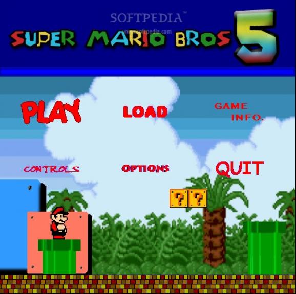 Super Mario Bros. 5 screenshot