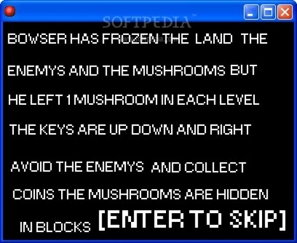 Super Mario Ice Fortress screenshot
