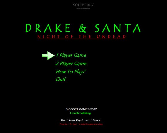 Drake & Santa: Night of the Undead screenshot