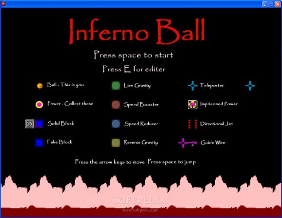 Inferno Ball screenshot