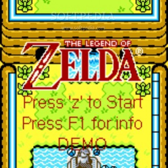 Zelda: Realm of Illusion screenshot